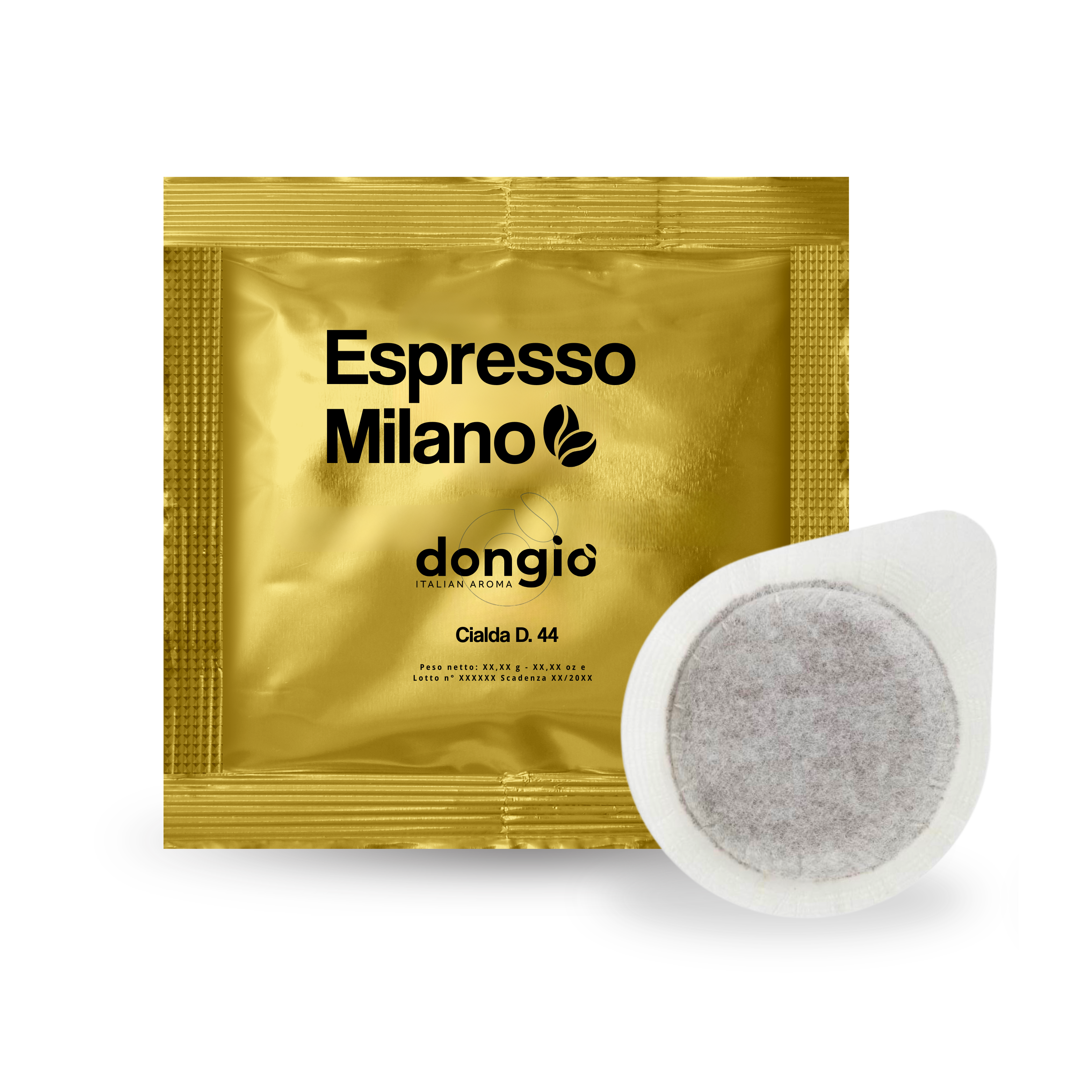 Espresso Milano -- 150 Cialde ESE 44mm