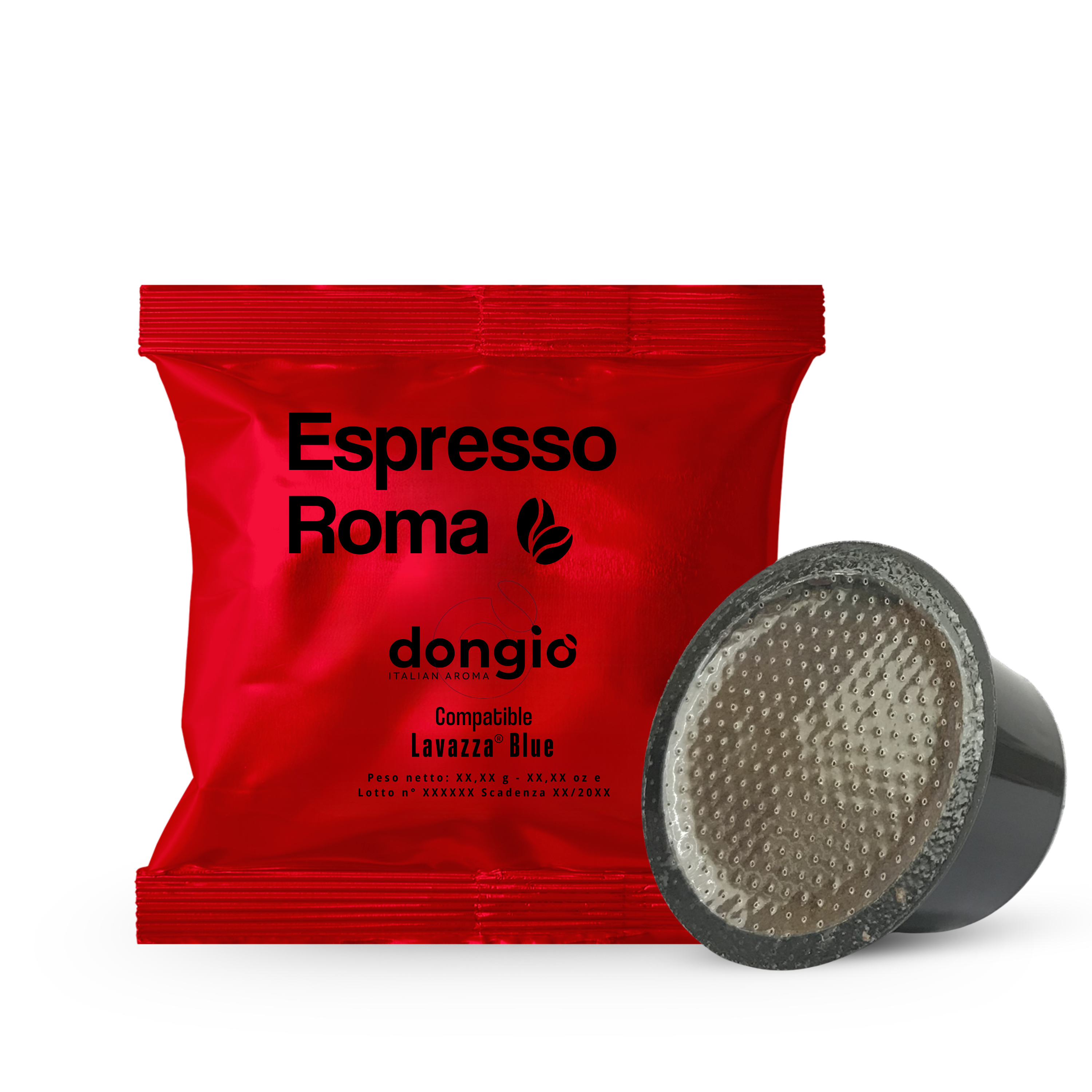 Espresso Roma -- 80 Lavazza® Blue compatible capsules