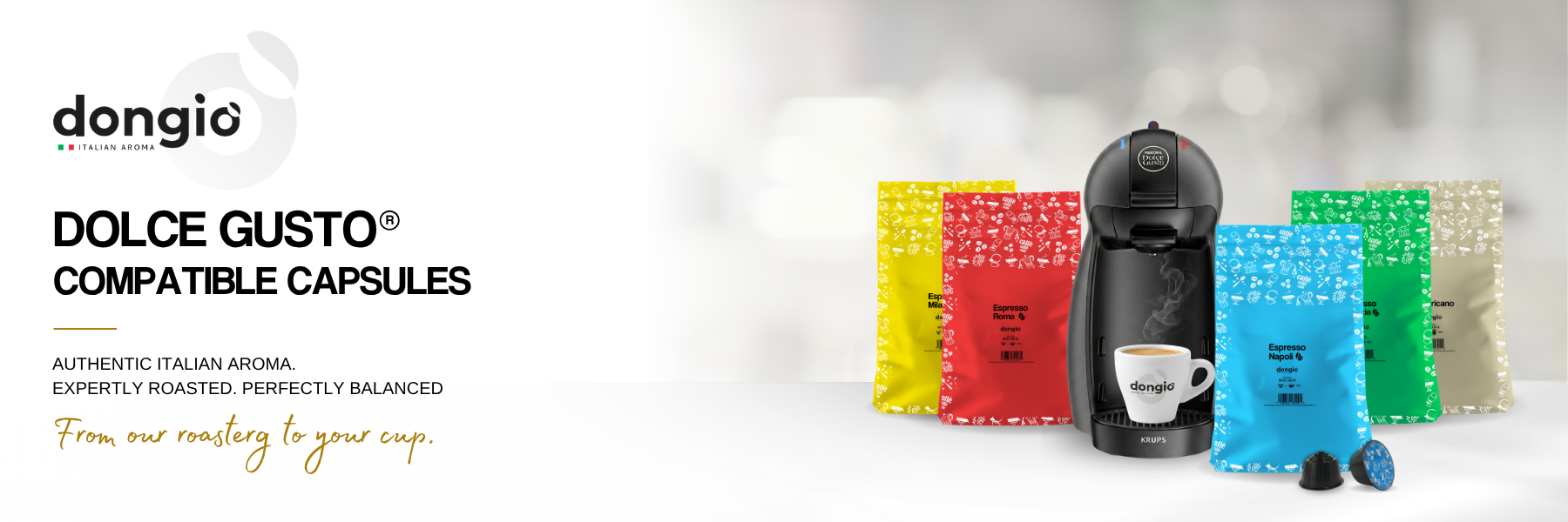 Dolce Gusto® Compatible Capsules