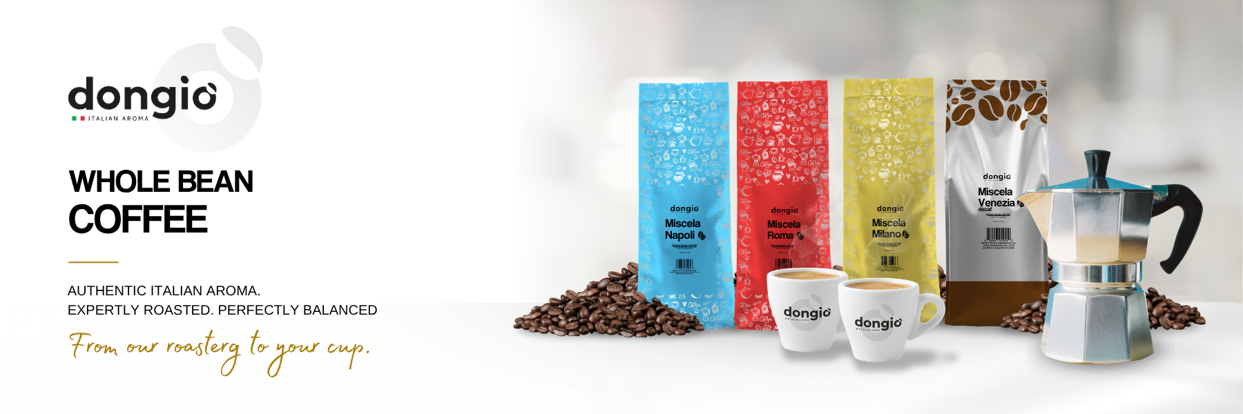 Whole Bean Coffee