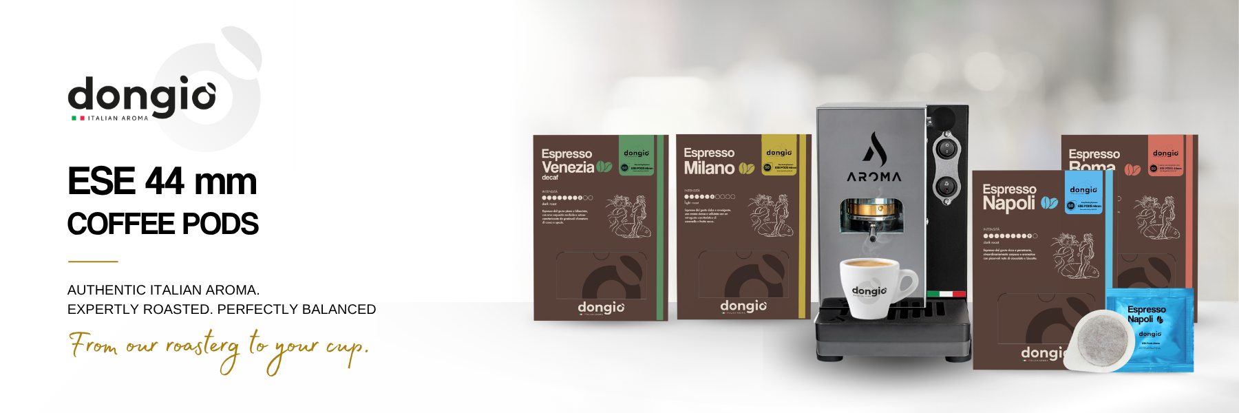 ESE 44mm Coffee Pods