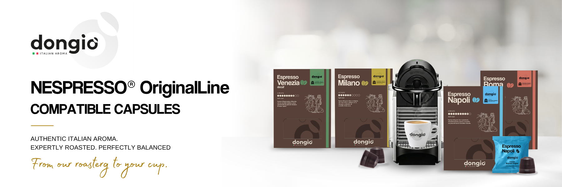 Nespresso OriginalLine Compatible Capsules