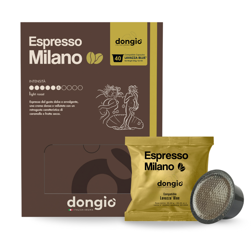 Espresso Milano -- 40 Lavazza® Blu compatible capsules