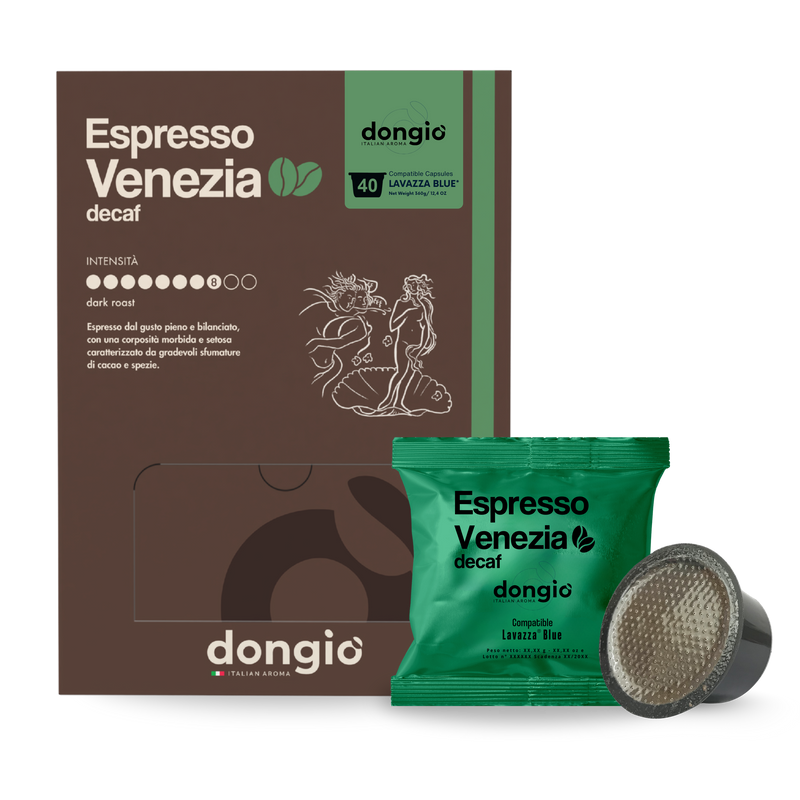 Espresso Venezia (decaf) -- 40 Lavazza® Blu compatible capsules
