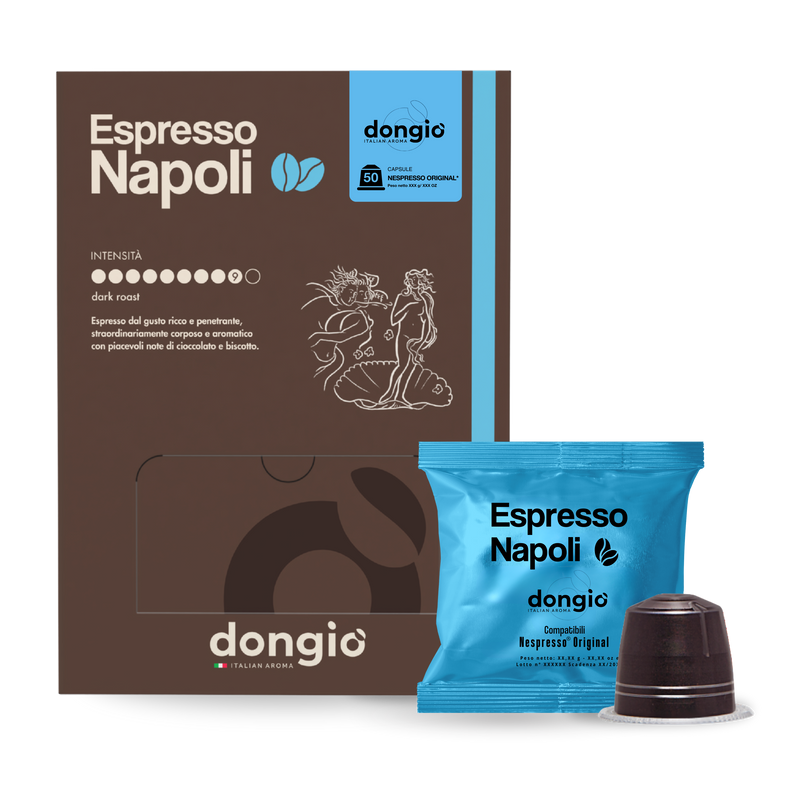 Espresso Napoli -- 50 Nespresso® Original compatible capsules