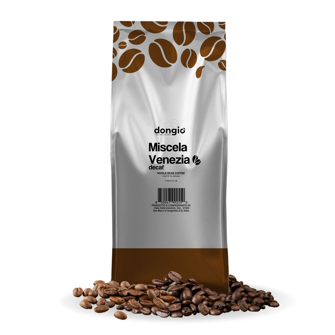 Miscela Venezia (decaf) -- Coffee beans 2,2Lb