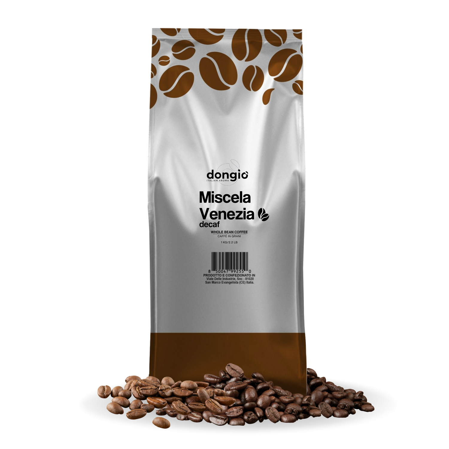 Miscela Venezia (decaf) -- Coffee beans 2,2Lb