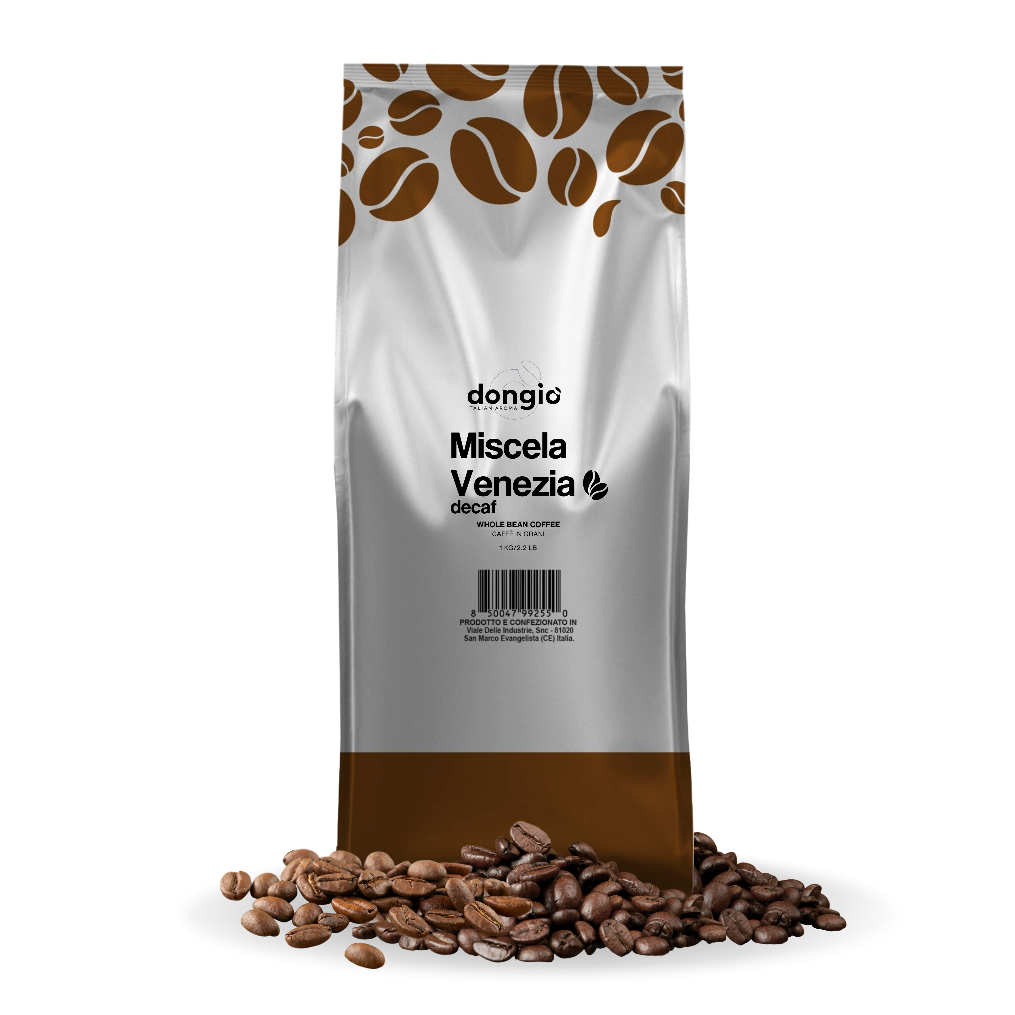Miscela Venezia (decaf) -- Coffee beans 2,2Lb