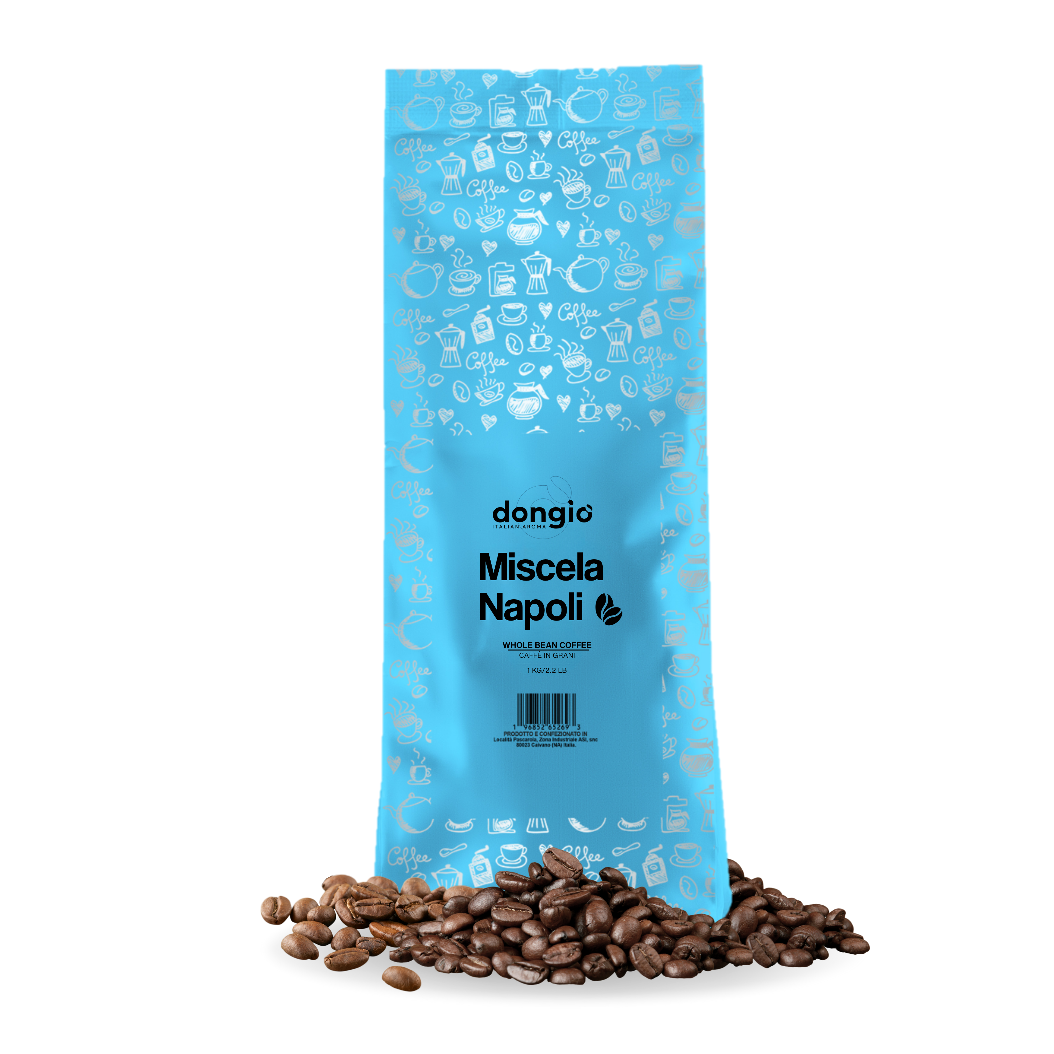 Miscela Napoli -- Coffee beans 2,2Lb