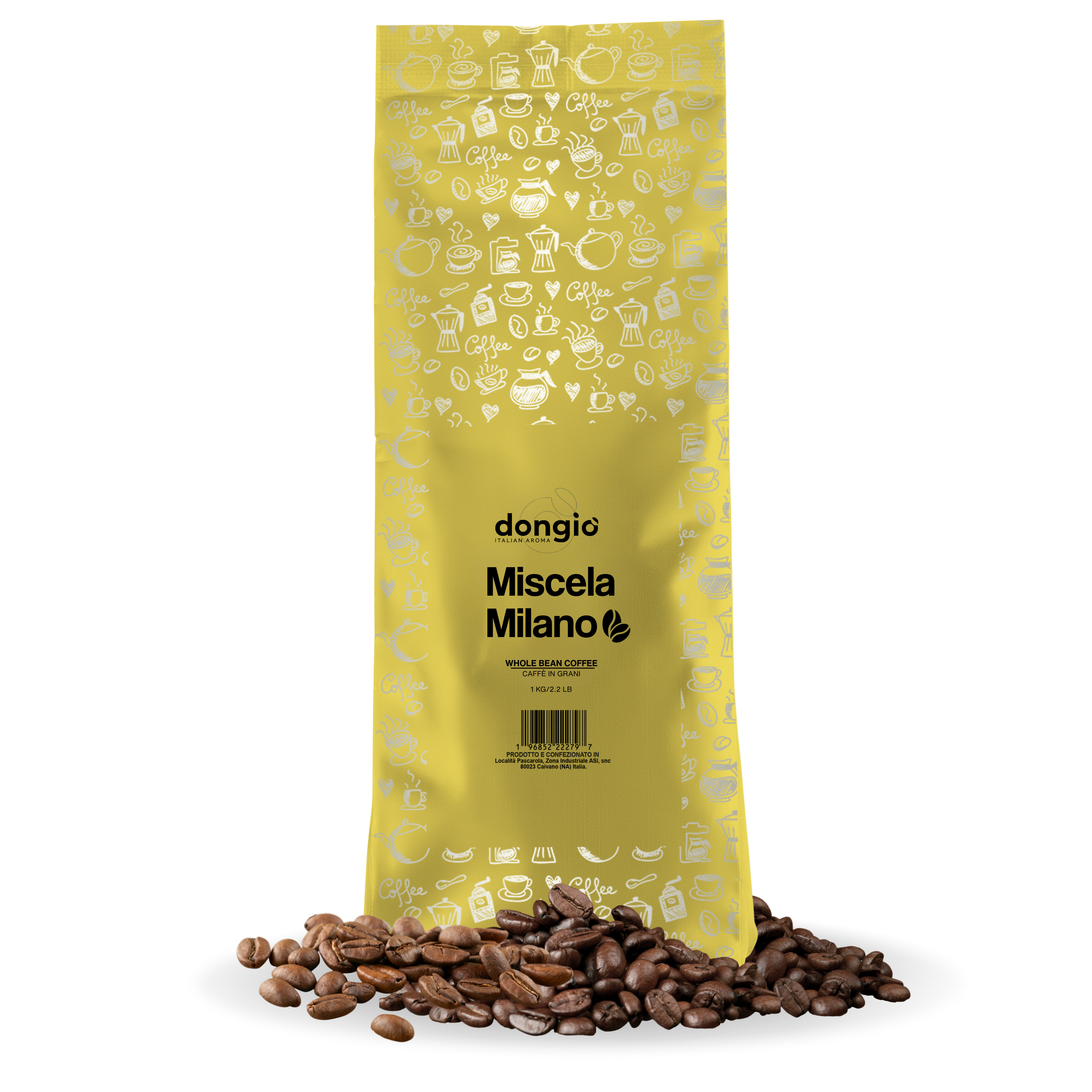 Miscela Milano -- coffee beans 2,2Lb