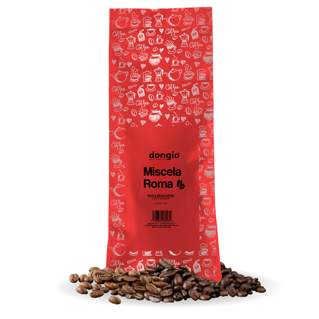 Miscela Roma --  Coffee beans 2,2Lb