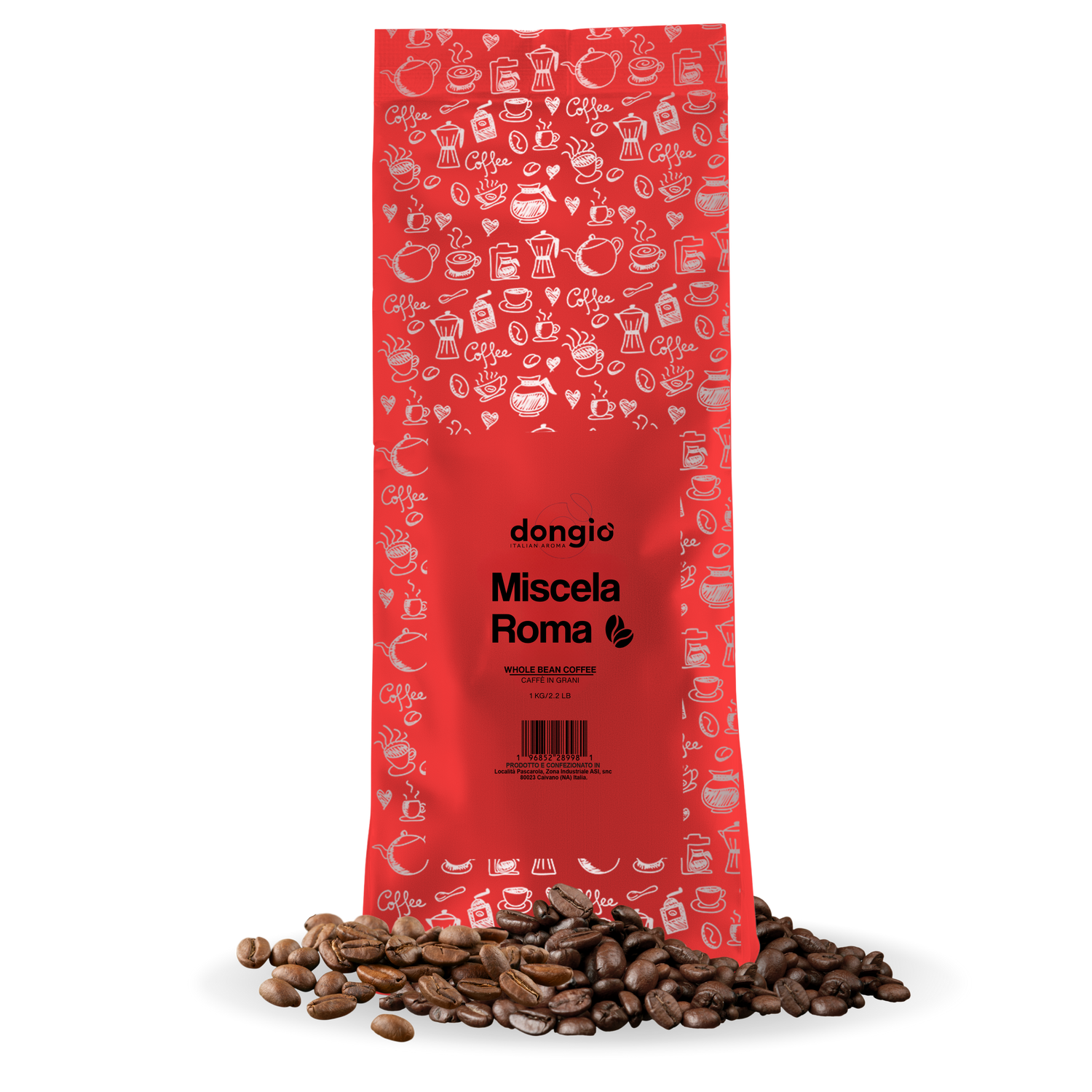 Miscela Roma --  Coffee beans 2,2Lb