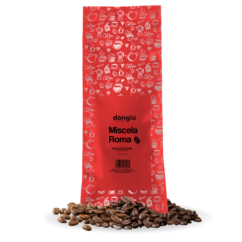 Miscela Roma --  Coffee beans 2,2Lb