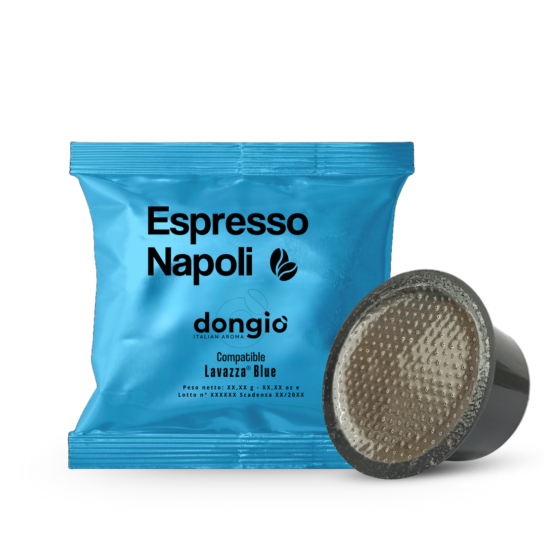 Espresso Napoli -- 80 Lavazza® Blue compatible capsules