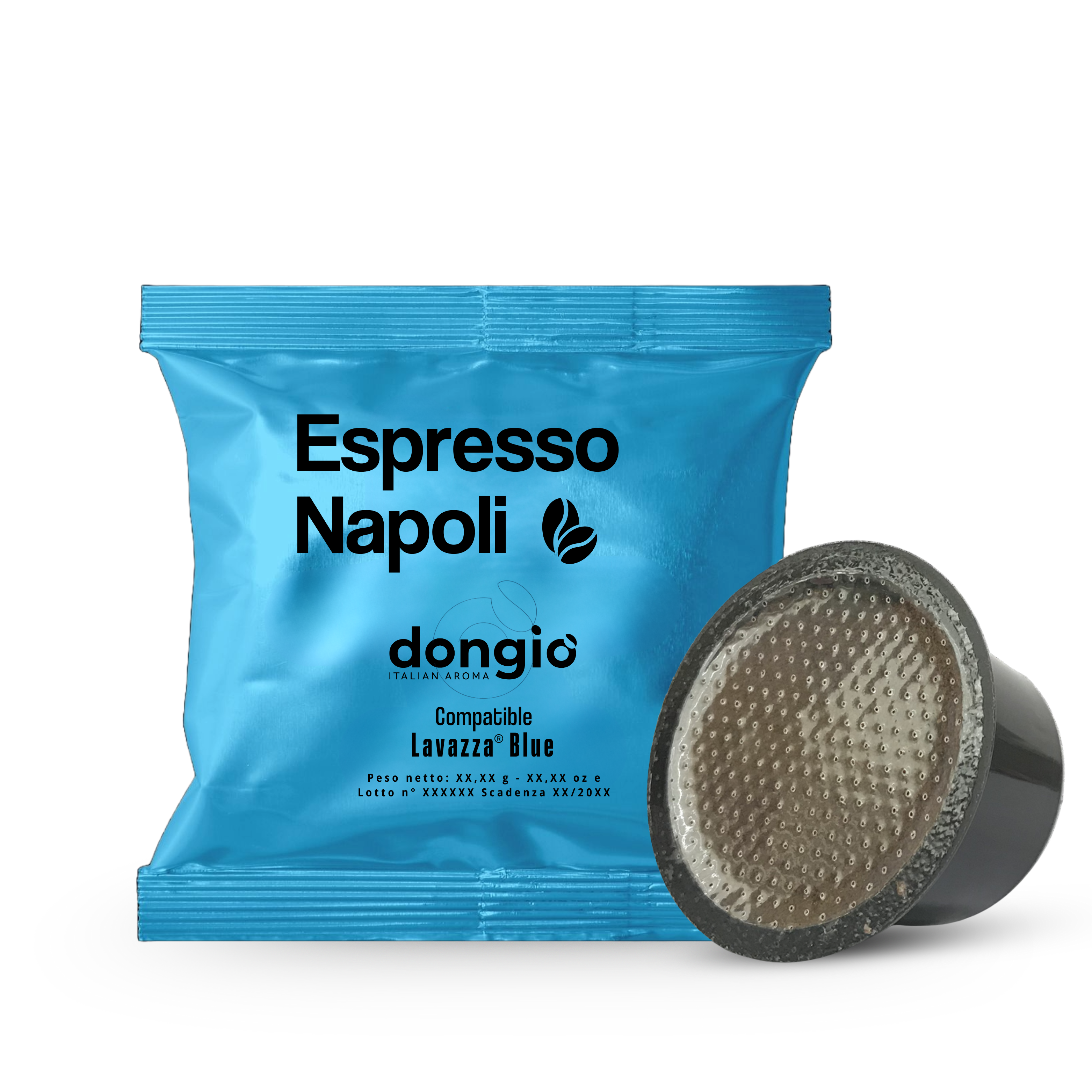 Espresso Napoli -- 80 Lavazza® Blue compatible capsules
