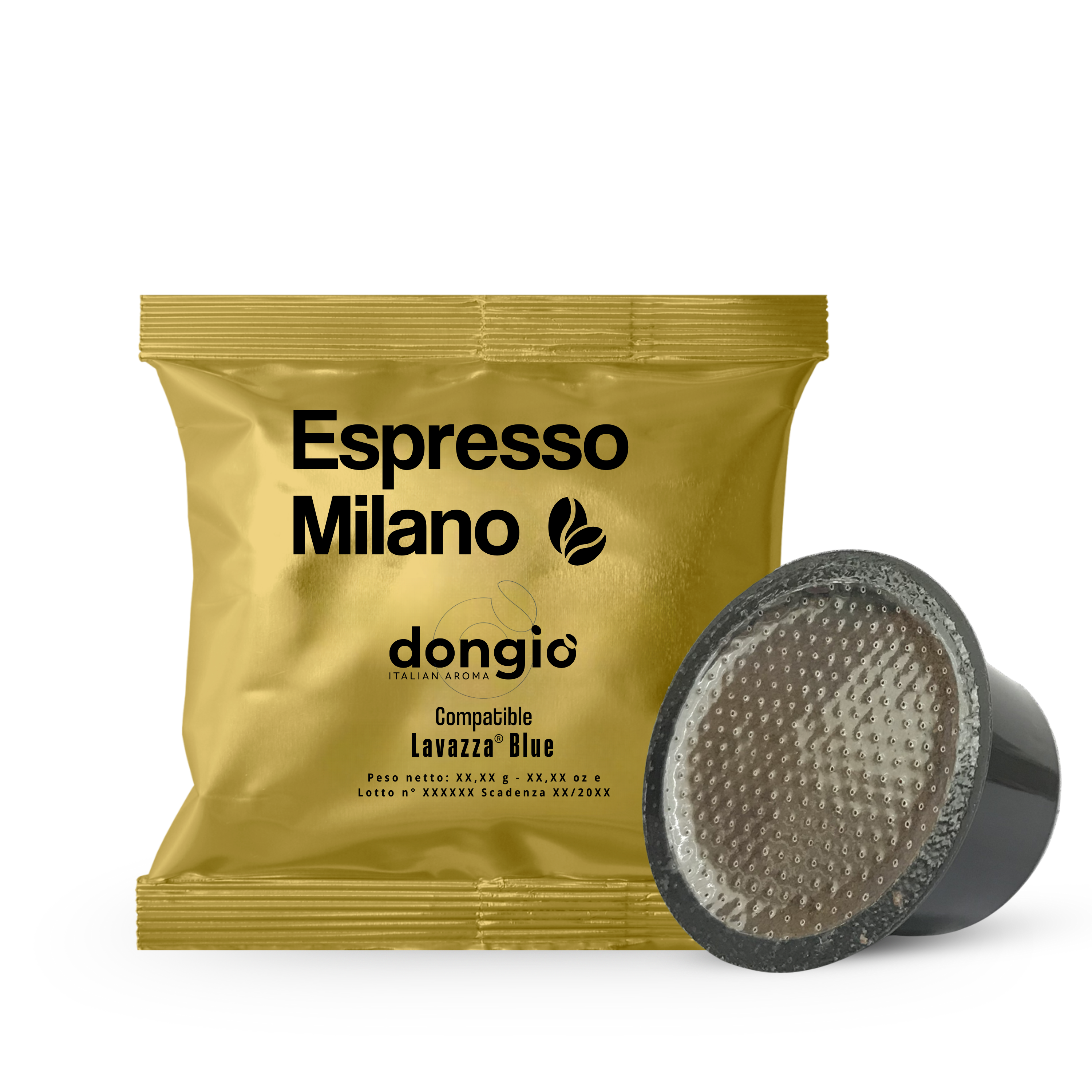 Espresso Milano -- 80 Lavazza® Blue compatible capsules