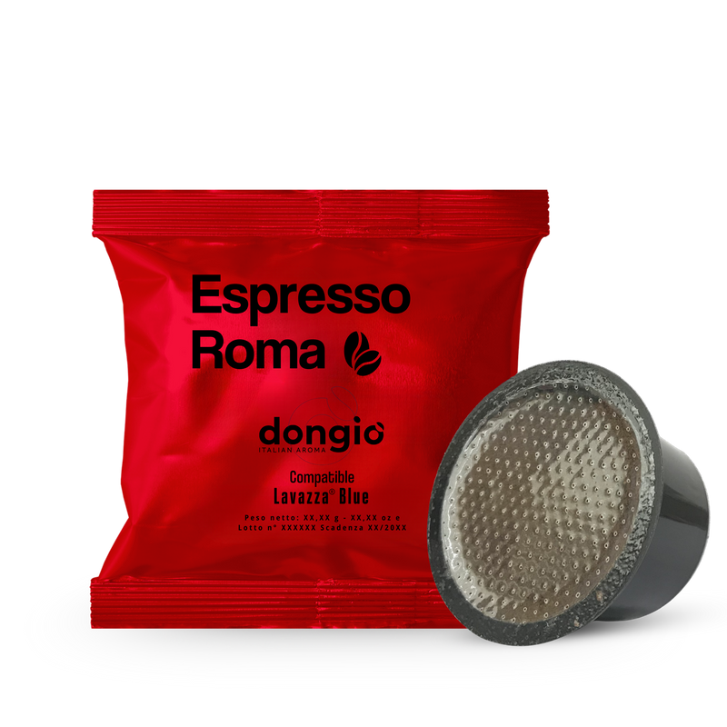 Espresso Roma -- 80 Lavazza® Blue compatible capsules