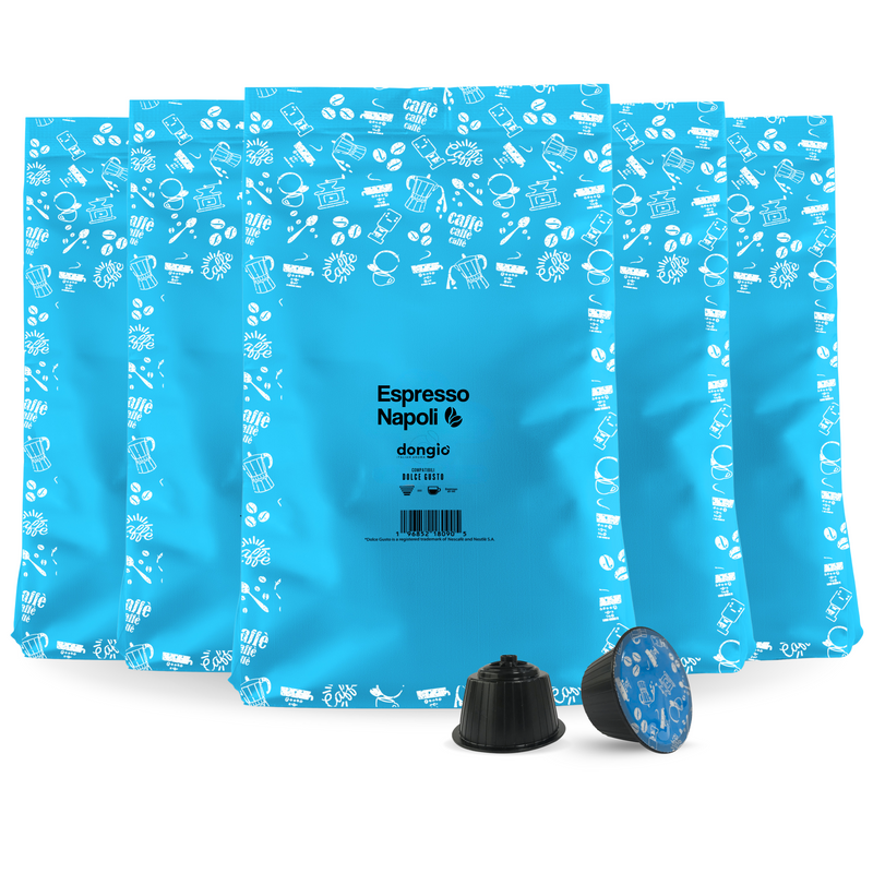 Espresso Napoli -- 100 Nescafè® Dolce Gusto® compatible capsules