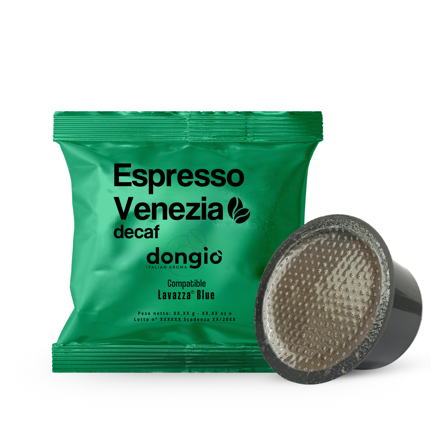 Espresso Venezia (decaf) -- 80 Lavazza® Blue compatible capsules