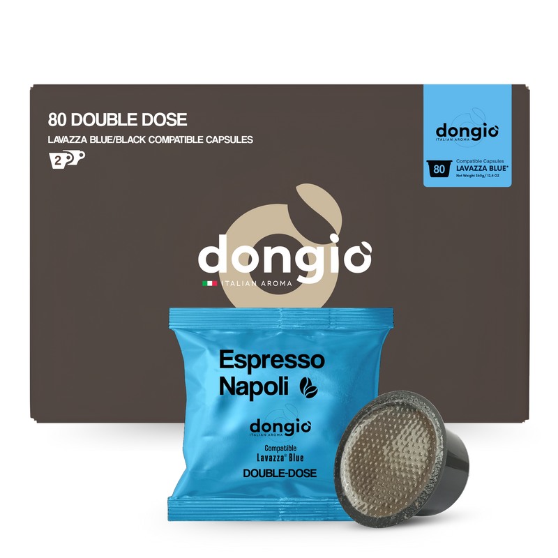 Espresso Napoli (Double) -- 80 Lavazza® Blue compatible capsules