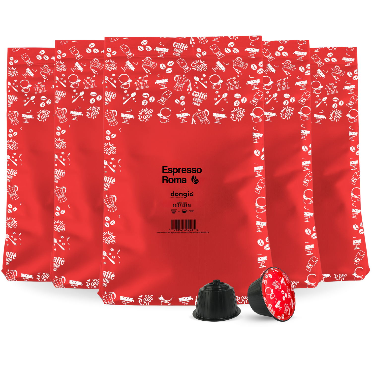 Espresso Roma -- 100 Nescafè® Dolce Gusto® compatible capsules