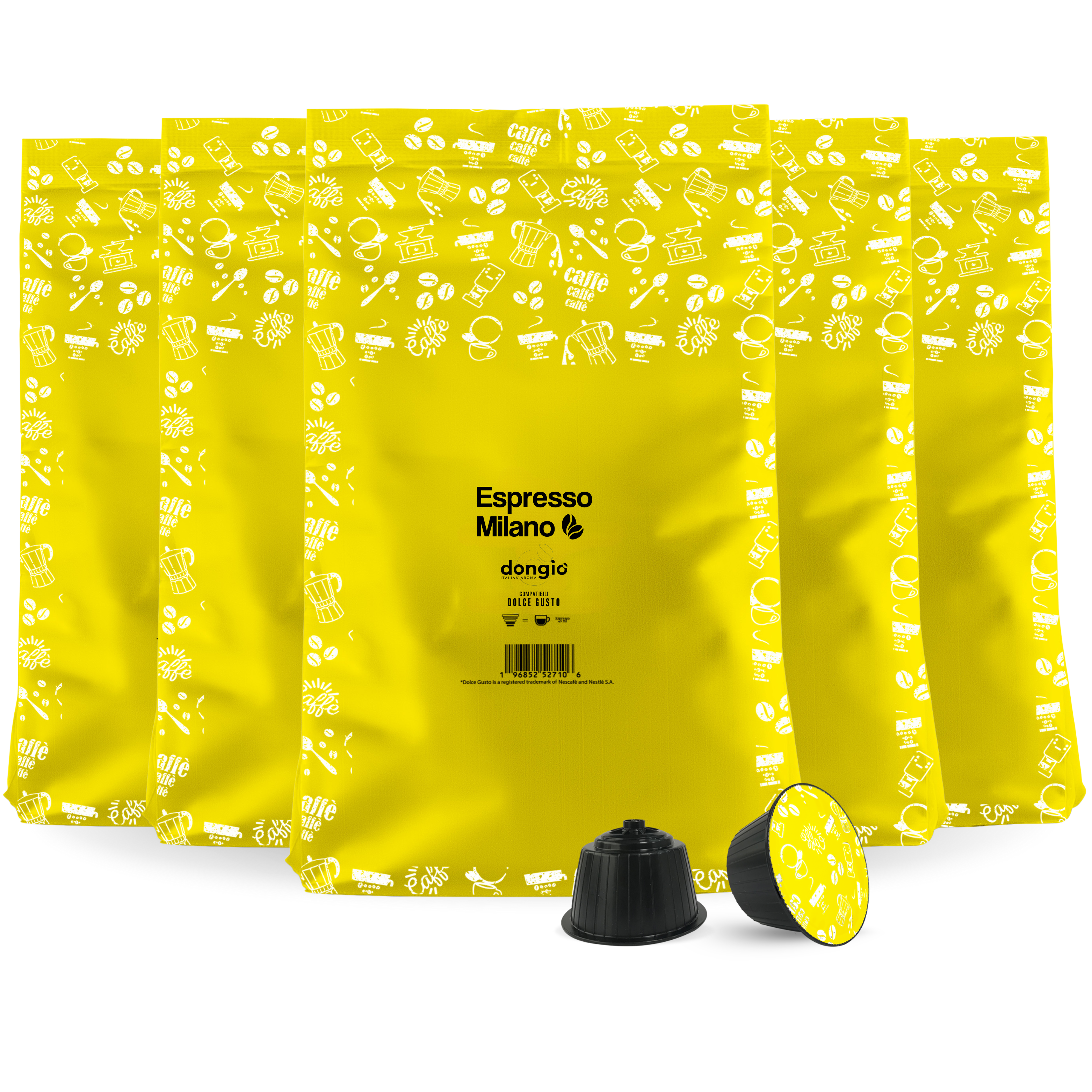 Espresso Milano -- 100 Nescafè® Dolce Gusto® compatible capsules
